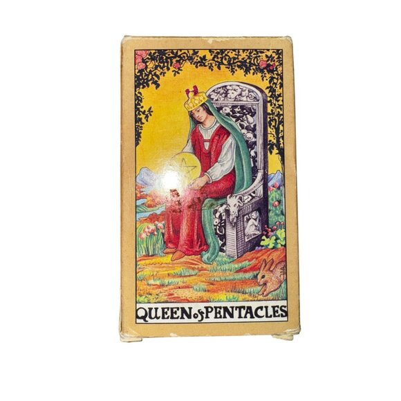 Universal Waite Tarot Cards Deck Complete With Instructions - Picture 2 of 6